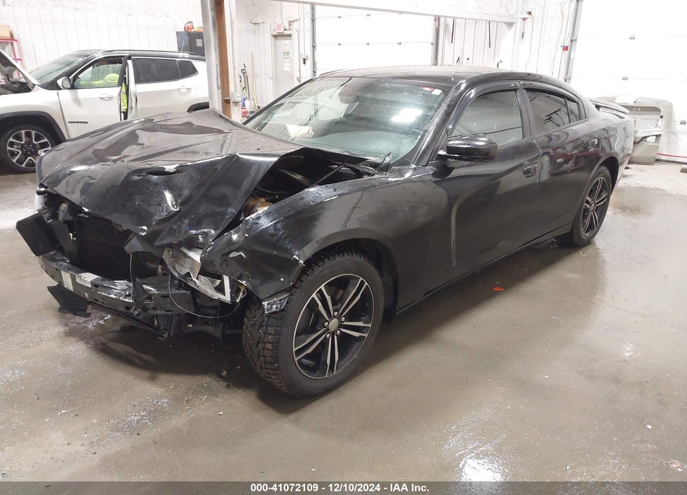 2014 DODGE CHARGER SXT VIN: 2C3CDXJG1EH199783