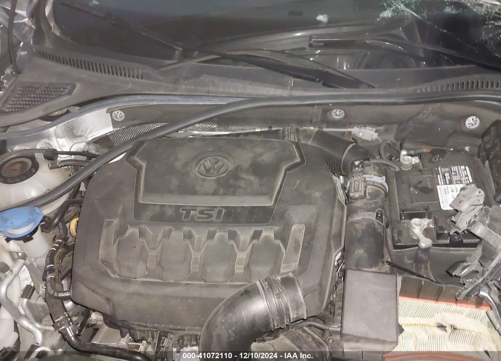 2020 VOLKSWAGEN PASSAT 2.0T R-LINE VIN: 1VWMA7A31LC013677