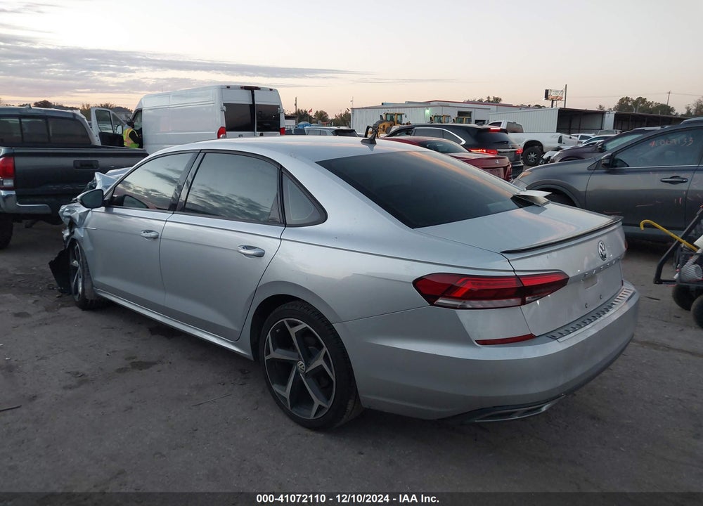 2020 VOLKSWAGEN PASSAT 2.0T R-LINE VIN: 1VWMA7A31LC013677