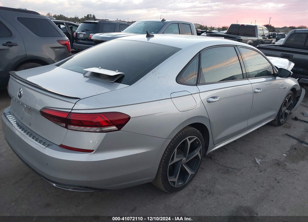 2020 VOLKSWAGEN PASSAT 2.0T R-LINE VIN: 1VWMA7A31LC013677