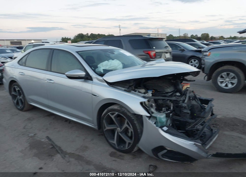 2020 VOLKSWAGEN PASSAT 2.0T R-LINE VIN: 1VWMA7A31LC013677