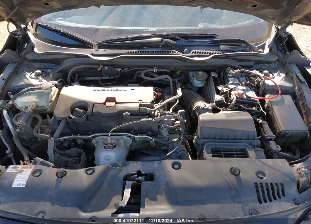 2018 HONDA CIVIC LX VIN: 2HGFC2F59JH535732