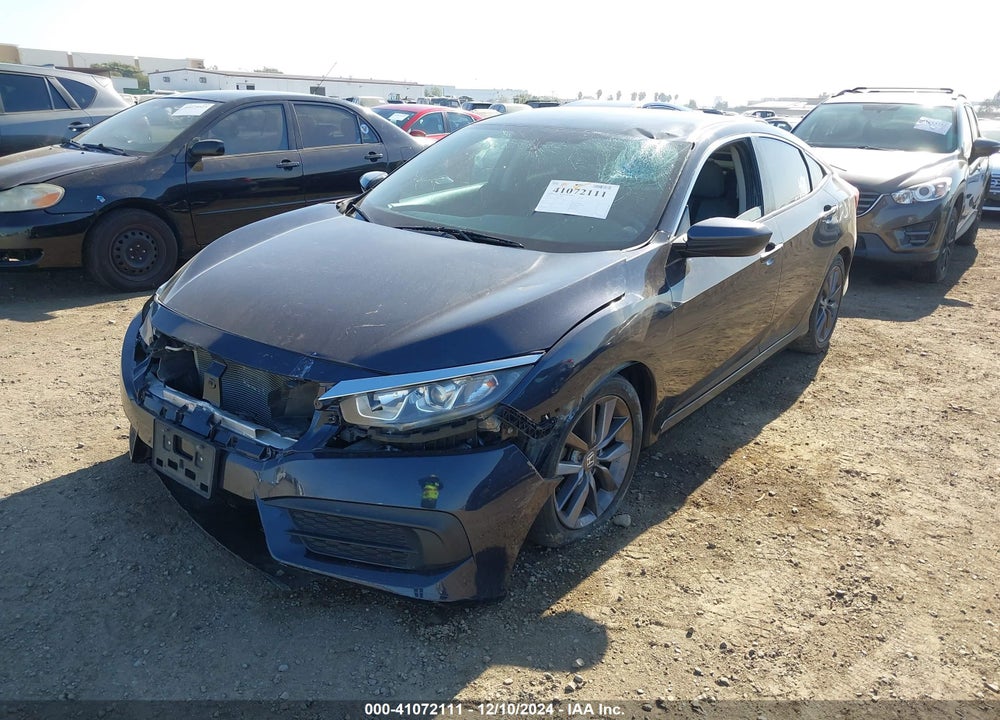 2018 HONDA CIVIC LX VIN: 2HGFC2F59JH535732