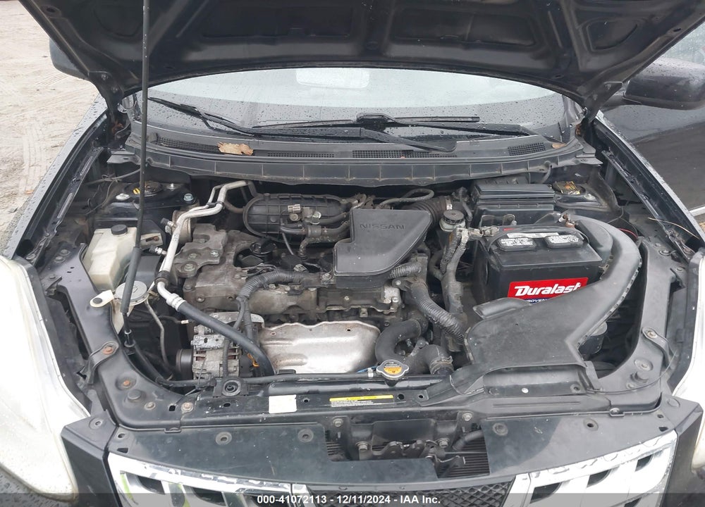 2013 NISSAN ROGUE SV VIN: JN8AS5MV0DW600865