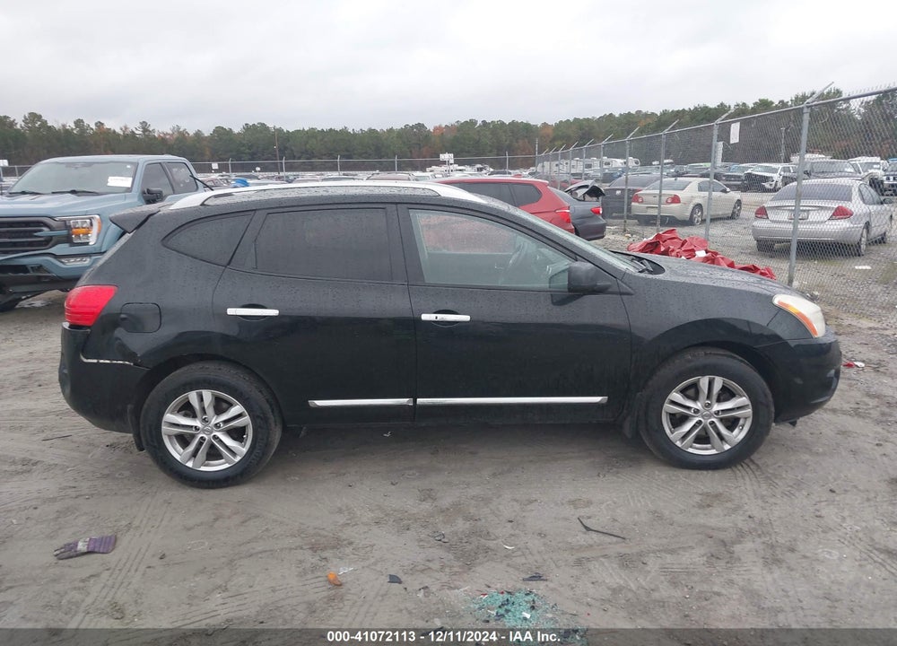 2013 NISSAN ROGUE SV VIN: JN8AS5MV0DW600865