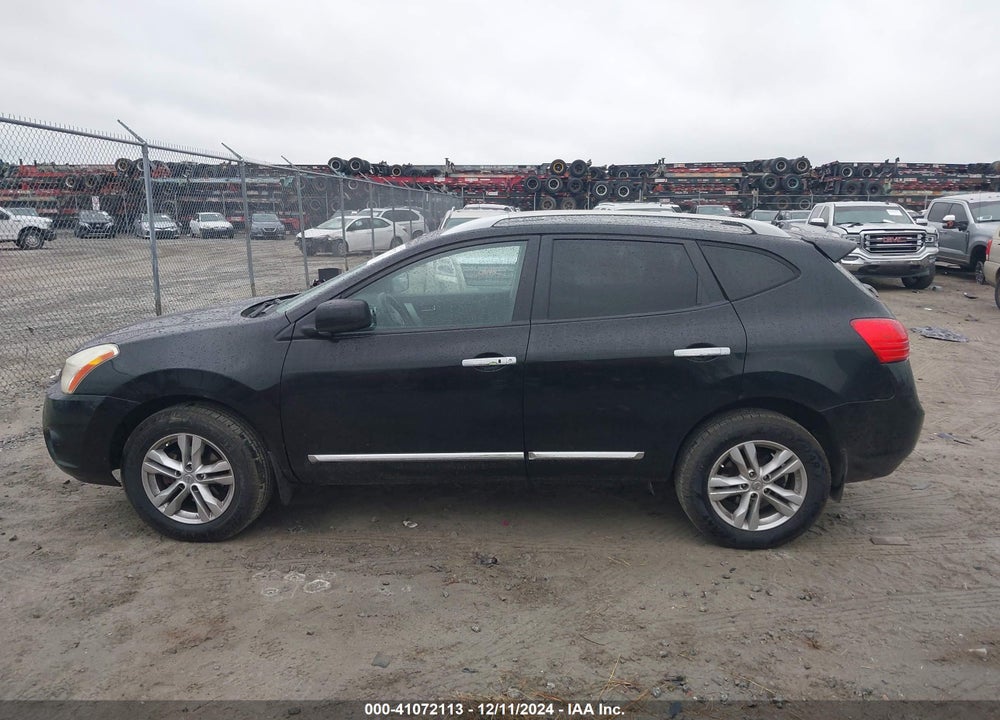 2013 NISSAN ROGUE SV VIN: JN8AS5MV0DW600865
