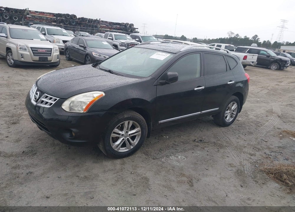 2013 NISSAN ROGUE SV VIN: JN8AS5MV0DW600865