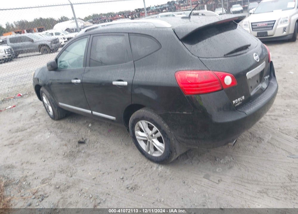 2013 NISSAN ROGUE SV VIN: JN8AS5MV0DW600865