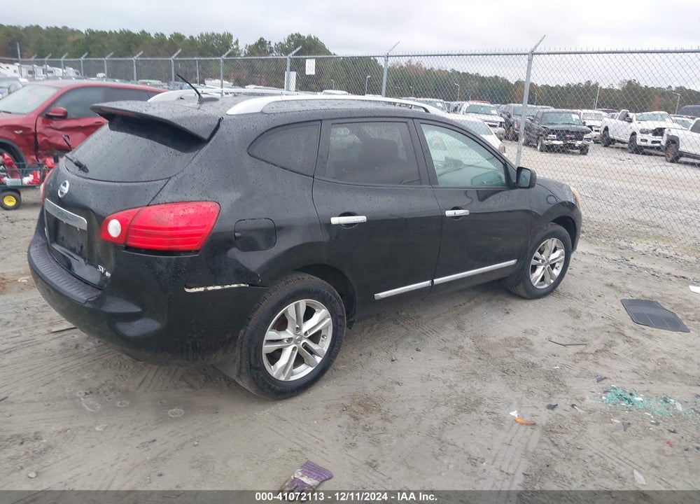 2013 NISSAN ROGUE SV VIN: JN8AS5MV0DW600865