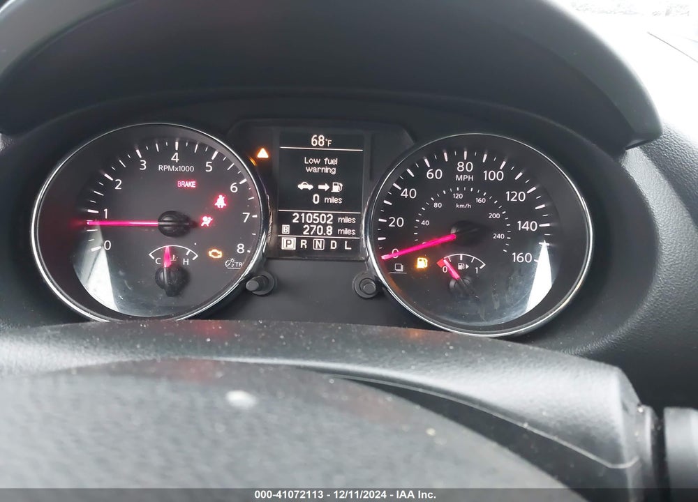 2013 NISSAN ROGUE SV VIN: JN8AS5MV0DW600865