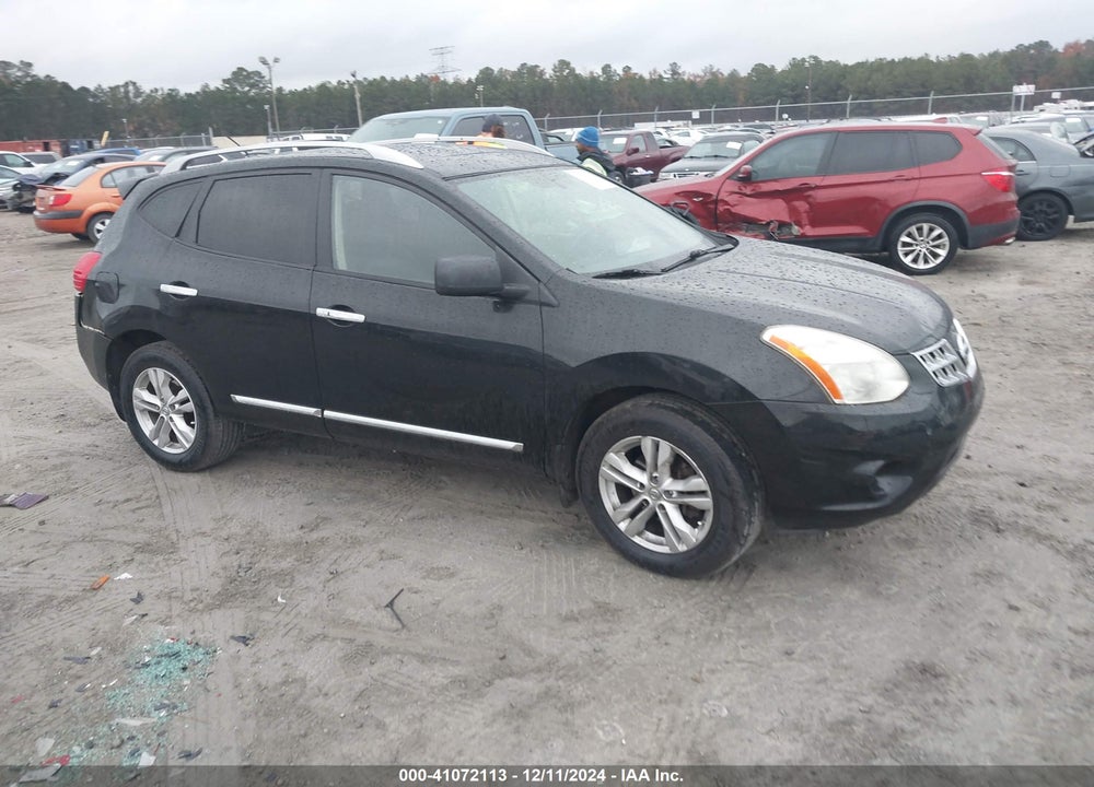 2013 NISSAN ROGUE SV VIN: JN8AS5MV0DW600865