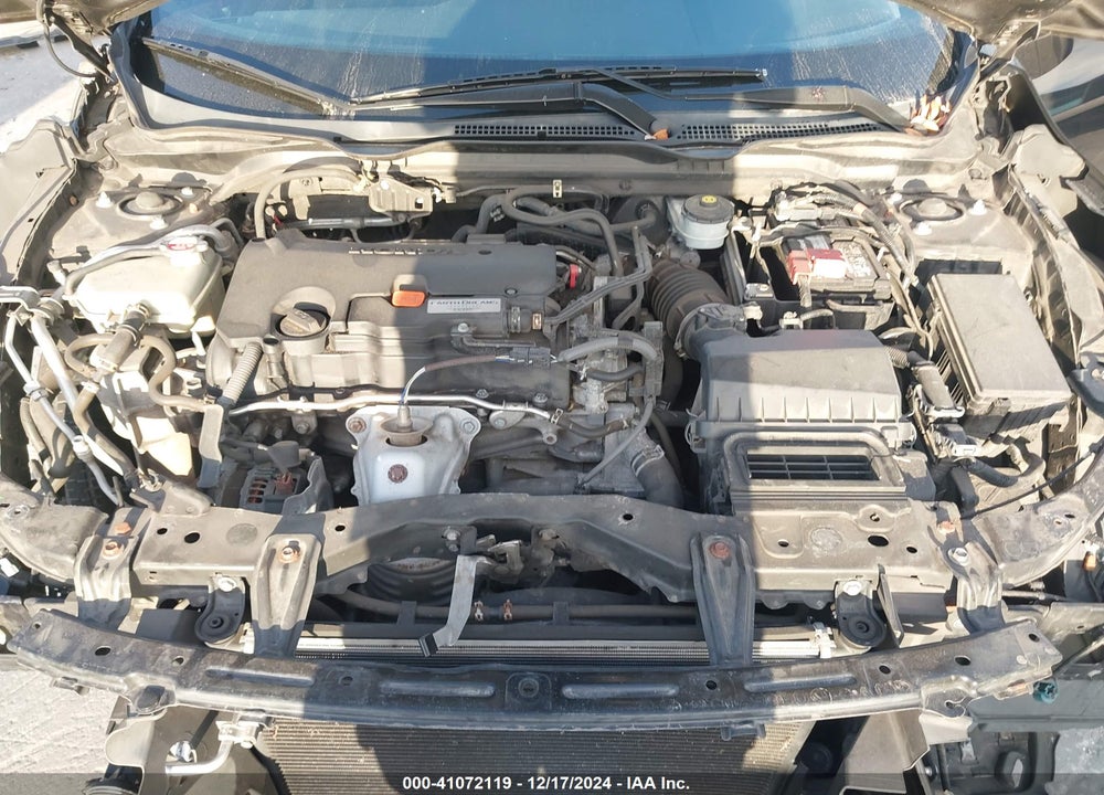 2017 HONDA CIVIC VIN: 2HGFC4B51HH307848