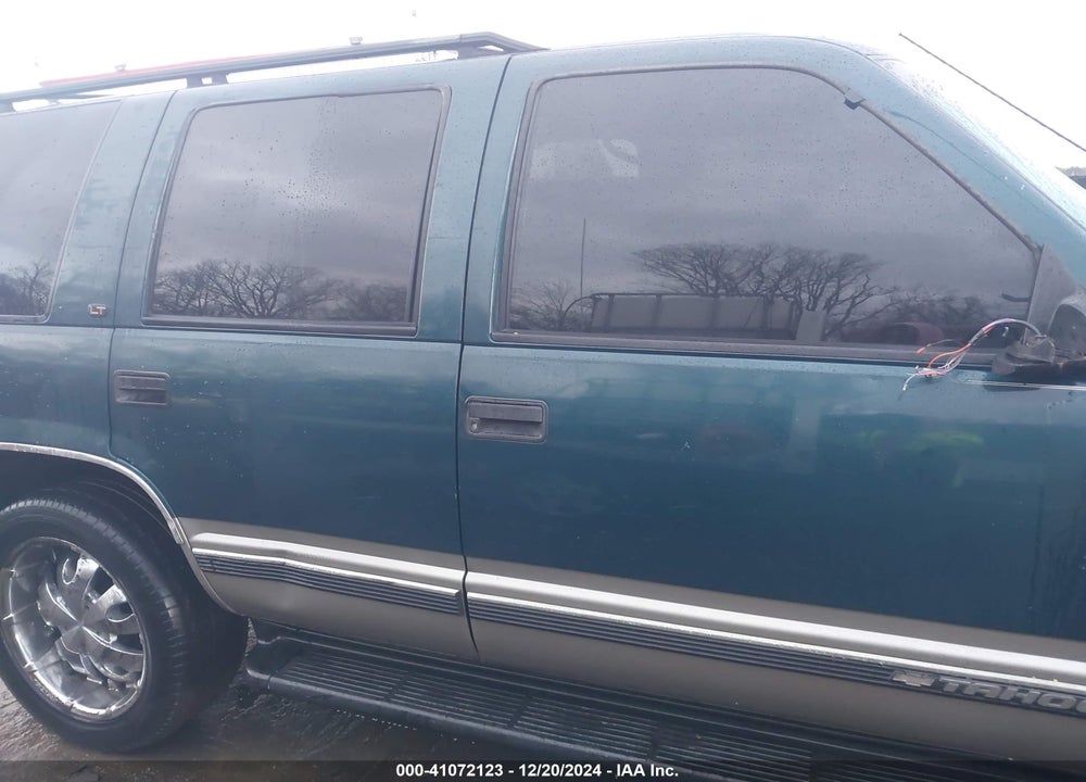 1999 CHEVROLET TAHOE LS VIN: 1GNEK13R3XJ503940