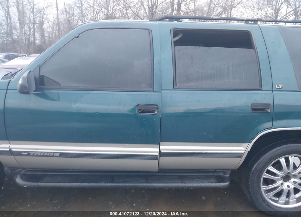 1999 CHEVROLET TAHOE LS VIN: 1GNEK13R3XJ503940
