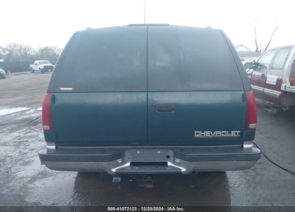 1999 CHEVROLET TAHOE LS VIN: 1GNEK13R3XJ503940
