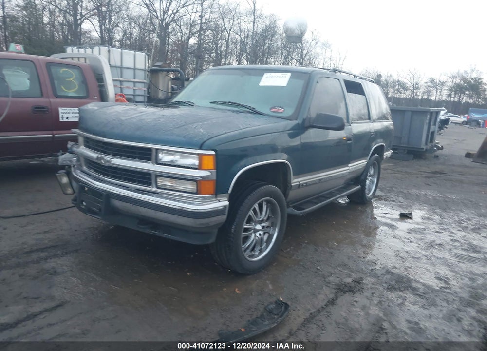 1999 CHEVROLET TAHOE LS VIN: 1GNEK13R3XJ503940
