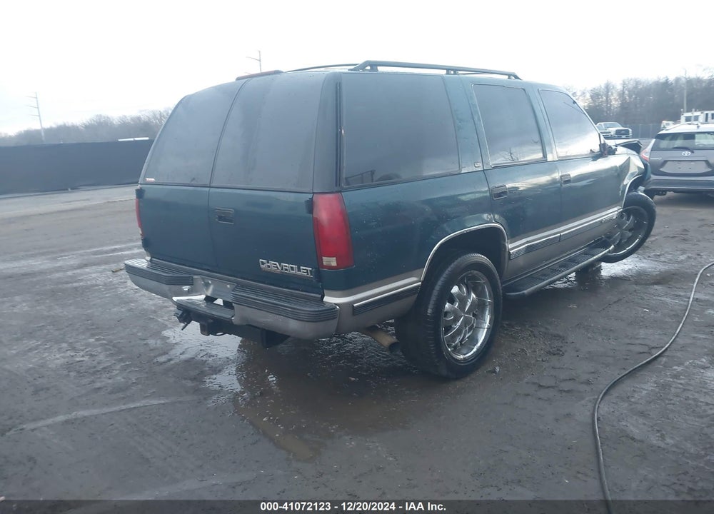 1999 CHEVROLET TAHOE LS VIN: 1GNEK13R3XJ503940