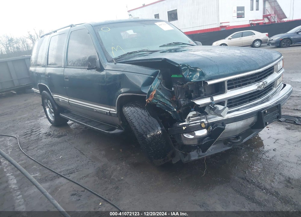 1999 CHEVROLET TAHOE LS VIN: 1GNEK13R3XJ503940