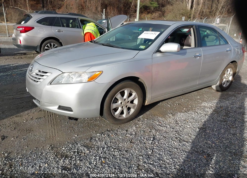 2008 TOYOTA CAMRY LE VIN: 4T1BE46K38U196655