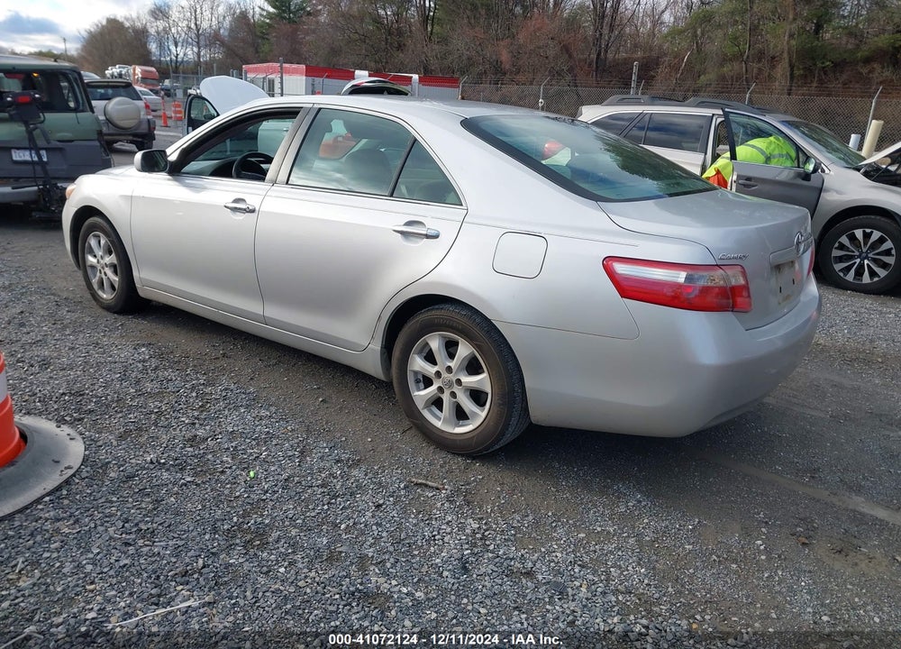 2008 TOYOTA CAMRY LE VIN: 4T1BE46K38U196655