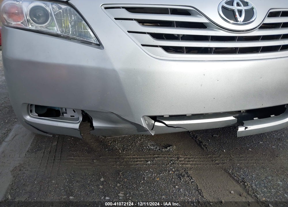 2008 TOYOTA CAMRY LE VIN: 4T1BE46K38U196655