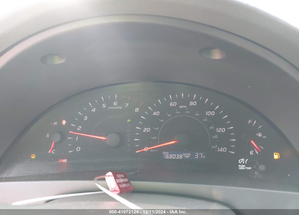 2008 TOYOTA CAMRY LE VIN: 4T1BE46K38U196655