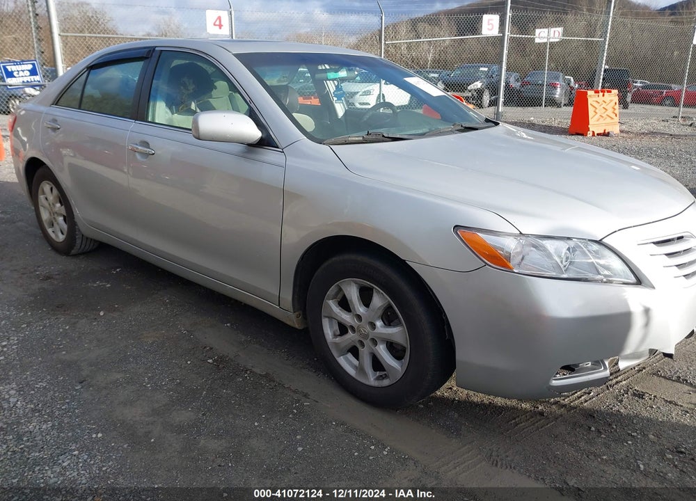2008 TOYOTA CAMRY LE VIN: 4T1BE46K38U196655