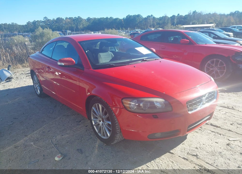 2008 VOLVO C70 T5 VIN: YV1MC672X8J044381
