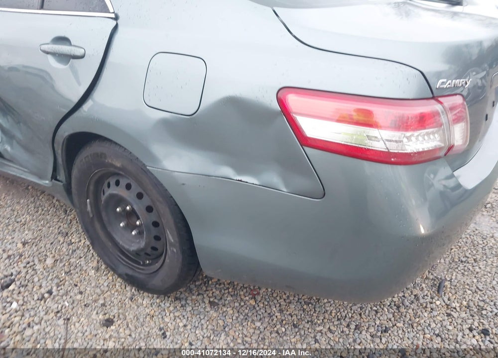 2010 TOYOTA CAMRY LE VIN: 4T1BF3EK7AU540695