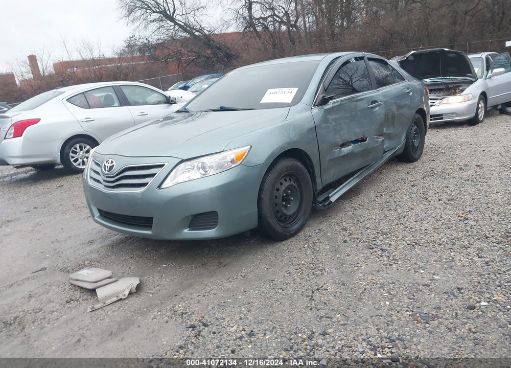 2010 TOYOTA CAMRY LE VIN: 4T1BF3EK7AU540695