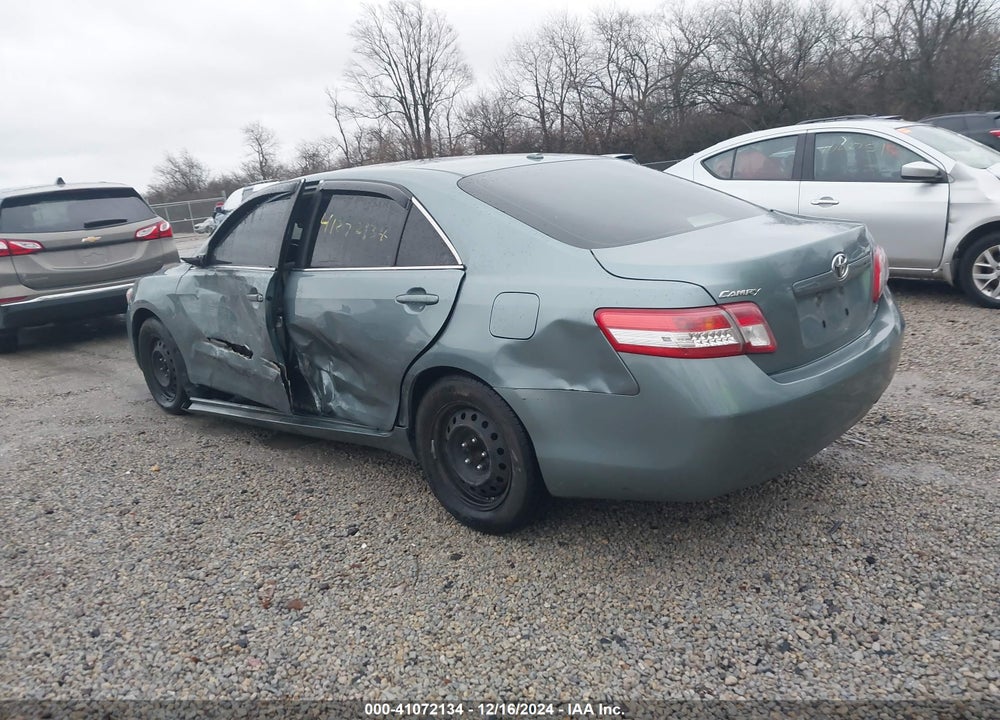 2010 TOYOTA CAMRY LE VIN: 4T1BF3EK7AU540695