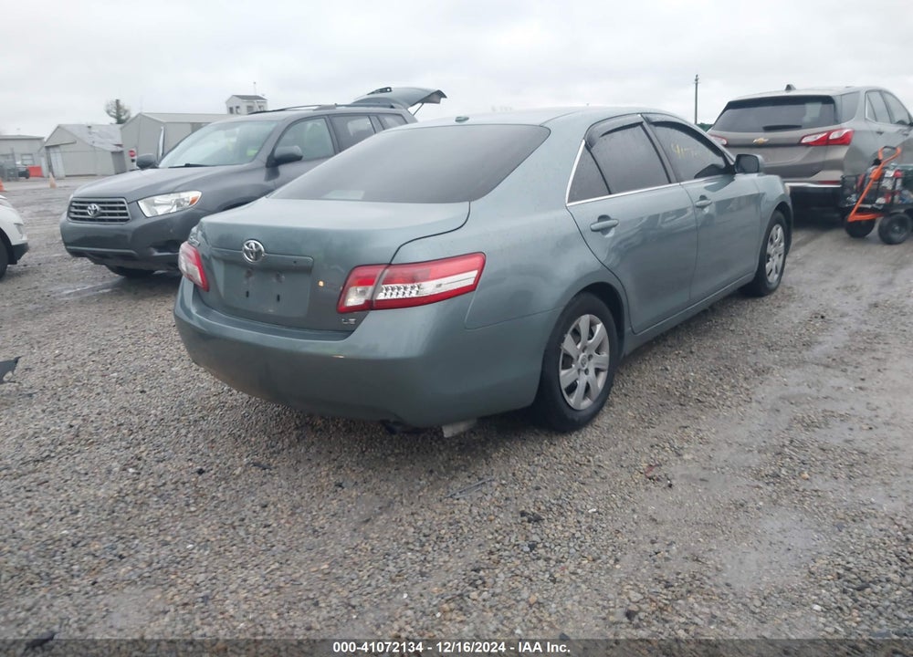 2010 TOYOTA CAMRY LE VIN: 4T1BF3EK7AU540695