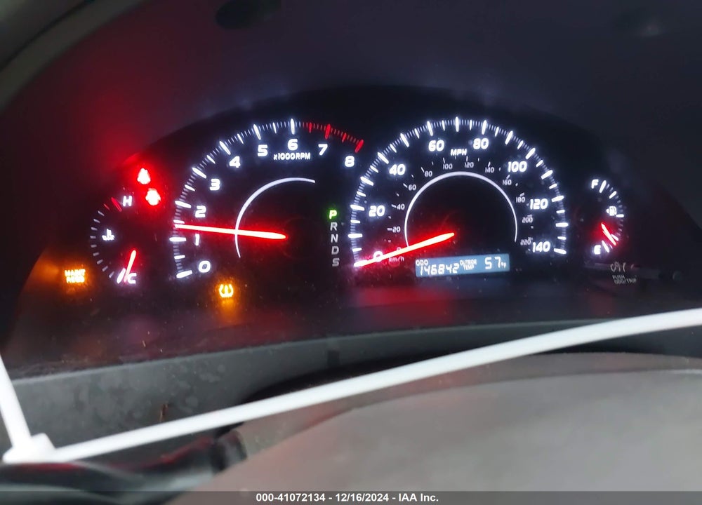 2010 TOYOTA CAMRY LE VIN: 4T1BF3EK7AU540695