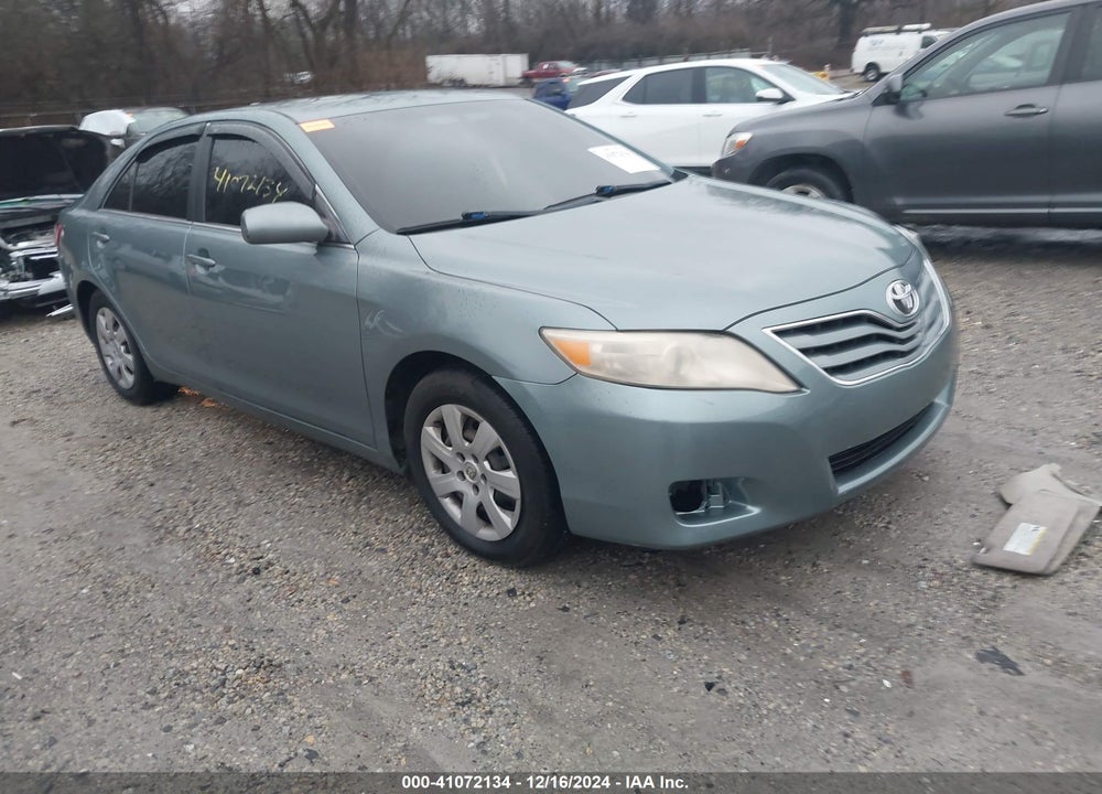 2010 TOYOTA CAMRY LE VIN: 4T1BF3EK7AU540695