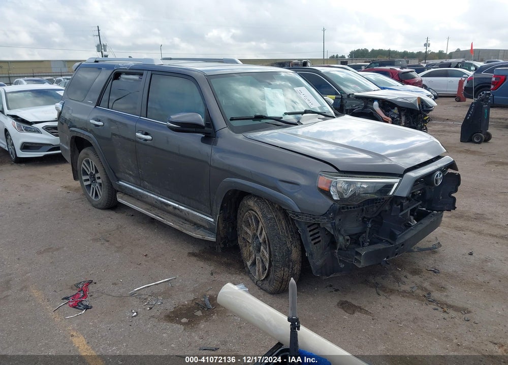 2018 TOYOTA 4RUNNER LIMITED VIN: JTEZU5JR3J5168267