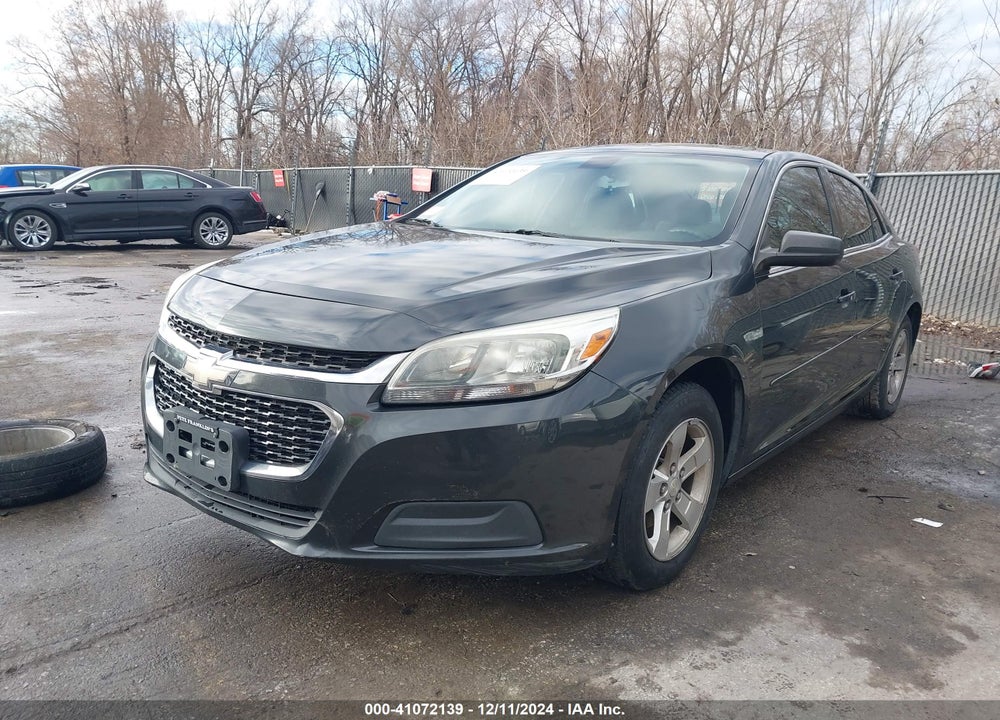 2015 CHEVROLET MALIBU LS VIN: 1G11B5SL6FF242972