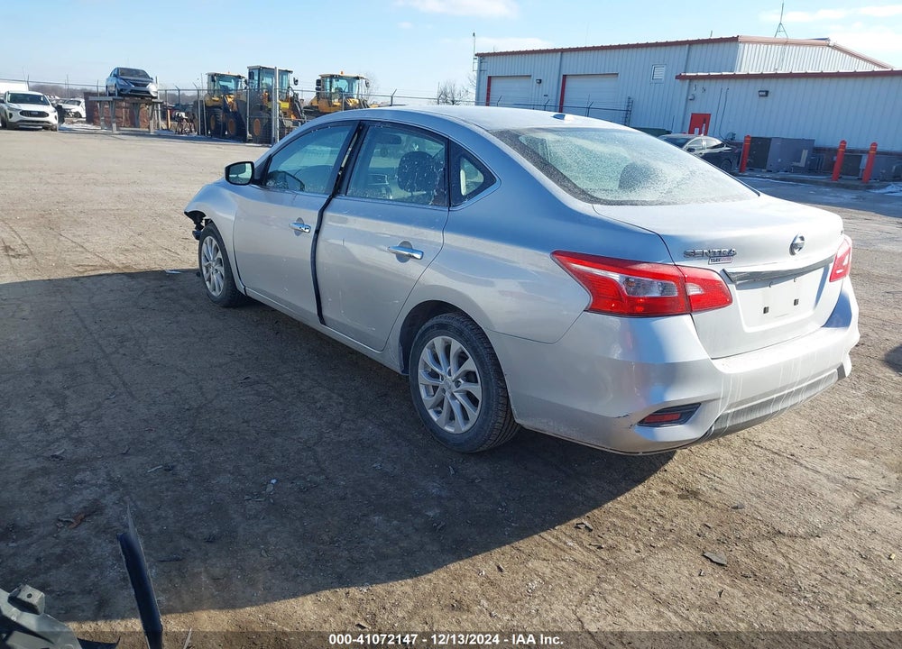 2018 NISSAN SENTRA SV VIN: 3N1AB7AP3JY225347