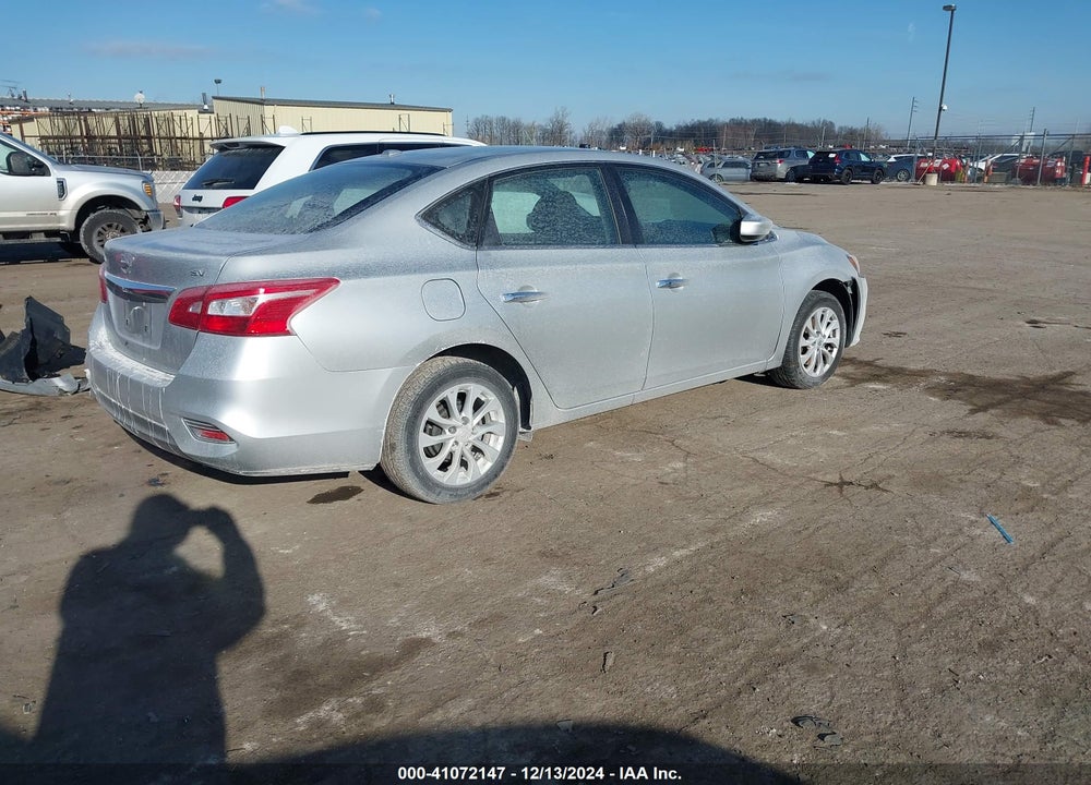 2018 NISSAN SENTRA SV VIN: 3N1AB7AP3JY225347