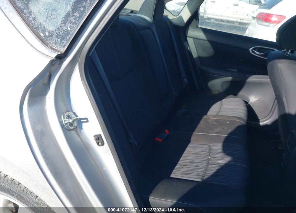 2018 NISSAN SENTRA SV VIN: 3N1AB7AP3JY225347