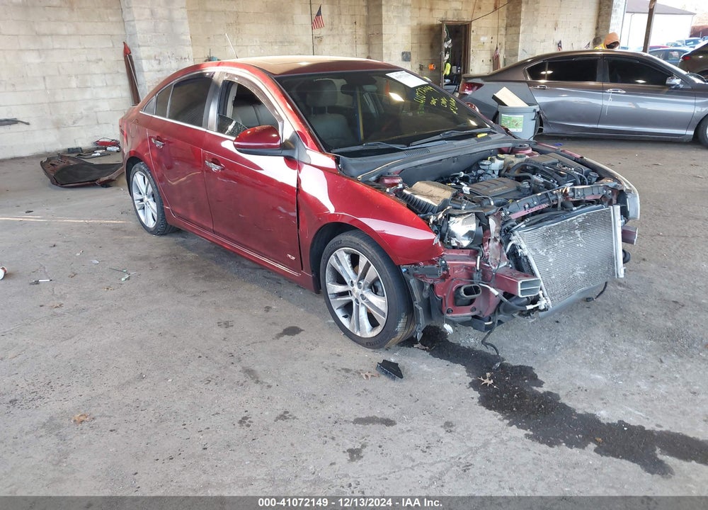 2015 CHEVROLET CRUZE LTZ VIN: 1G1PG5SB4F7246564