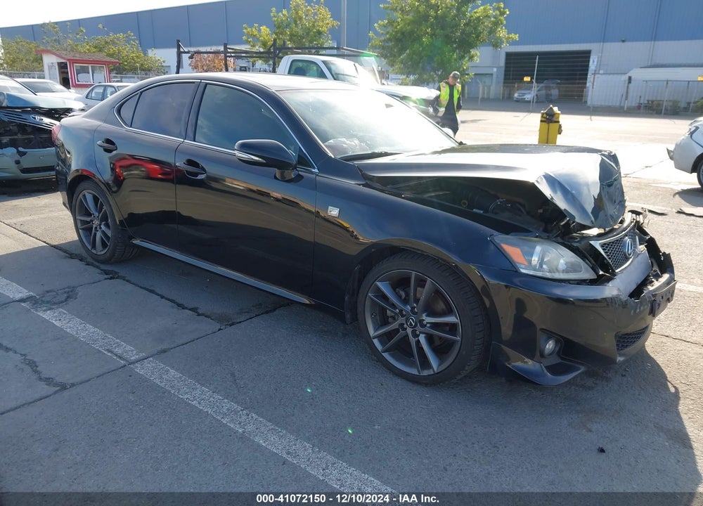 2012 LEXUS IS 250 VIN: JTHBF5C27C5180441