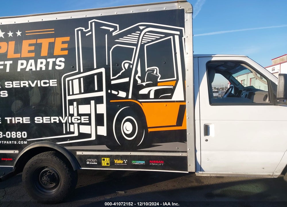 2015 FORD E-350 CUTAWAY VIN: 1FDWE3FL9FDA22218