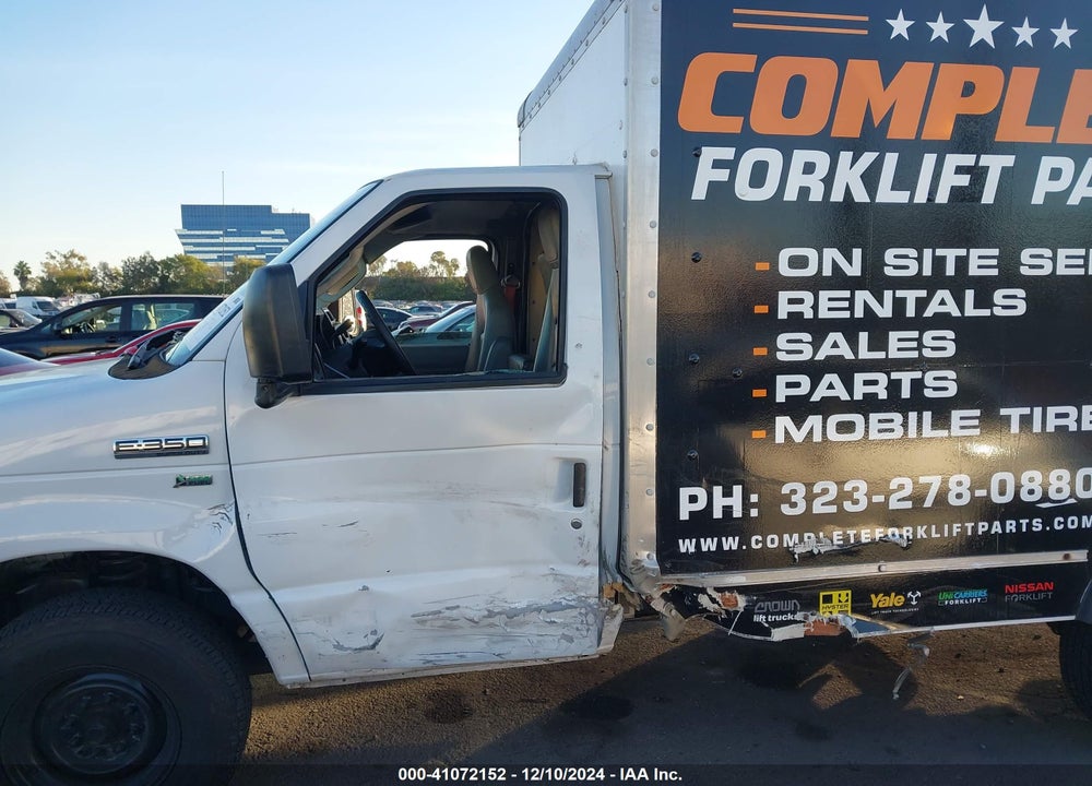 2015 FORD E-350 CUTAWAY VIN: 1FDWE3FL9FDA22218