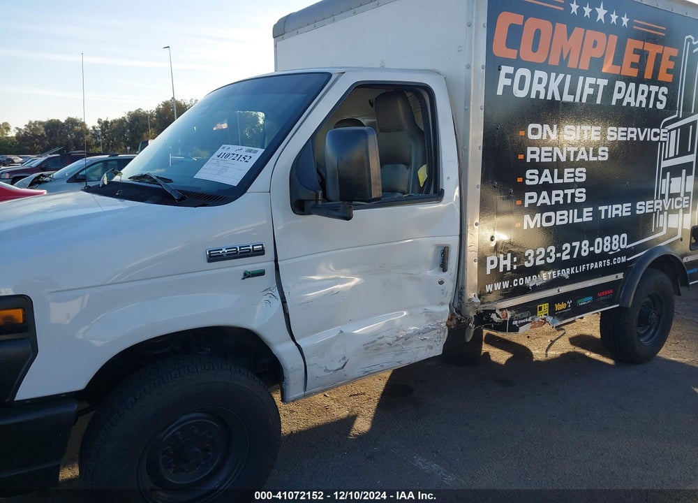 2015 FORD E-350 CUTAWAY VIN: 1FDWE3FL9FDA22218