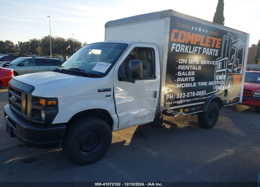 2015 FORD E-350 CUTAWAY VIN: 1FDWE3FL9FDA22218