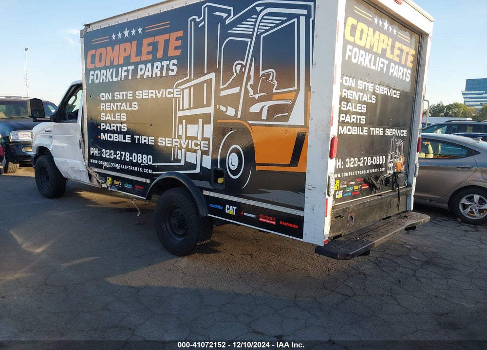 2015 FORD E-350 CUTAWAY VIN: 1FDWE3FL9FDA22218