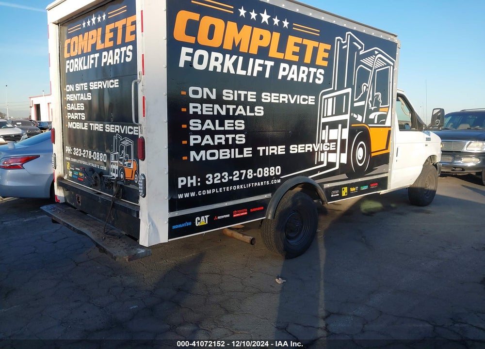 2015 FORD E-350 CUTAWAY VIN: 1FDWE3FL9FDA22218
