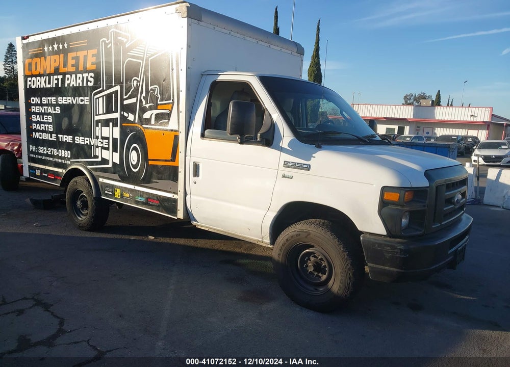 2015 FORD E-350 CUTAWAY VIN: 1FDWE3FL9FDA22218