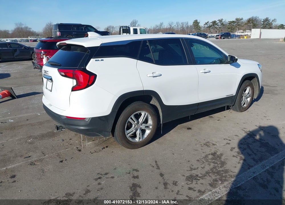 2021 GMC TERRAIN FWD SLE VIN: 3GKALMEV6ML370499