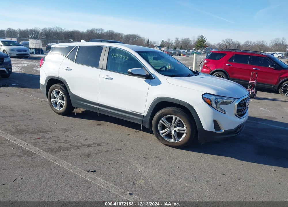 2021 GMC TERRAIN FWD SLE VIN: 3GKALMEV6ML370499